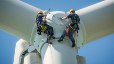 Job growth in the wind and solar sectors was found to be slower than for bioenergy